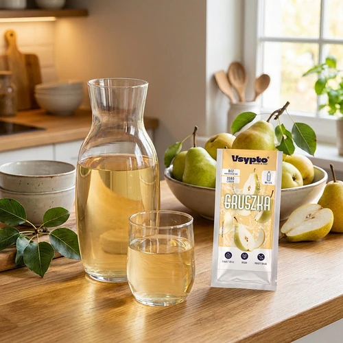 Vsypto s príchuťou hrušky, 9 g - 8