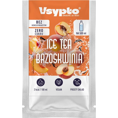 VSYPTO s príchuťou Ice Tea Broskyňa, 3 g - 2