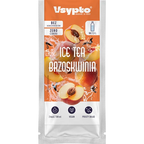 VSYPTO s príchuťou Ice Tea Broskyňa, 9 g - 2