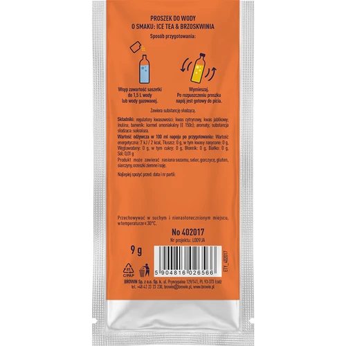 VSYPTO s príchuťou Ice Tea Broskyňa, 9 g - 3