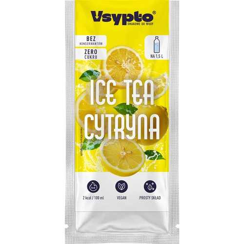 VSYPTO s príchuťou Ice Tea Citrón, 9 g - 2