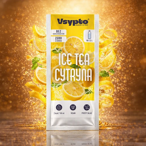 VSYPTO s príchuťou Ice Tea Citrón, 9 g
