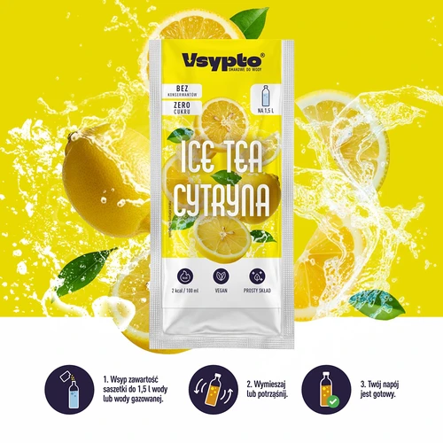 VSYPTO s príchuťou Ice Tea Citrón, 9 g - 5