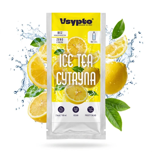 VSYPTO s príchuťou Ice Tea Citrón, 9 g