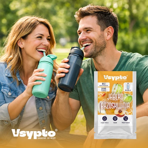 VSYPTO s príchuťou Jablko Broskyňa, 3 g - 6