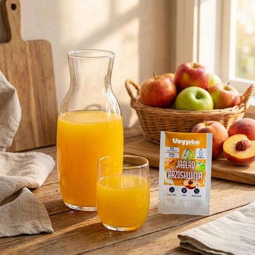 VSYPTO s príchuťou Jablko Broskyňa, 3 g - 8