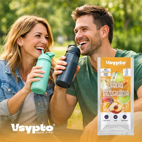 Vsypto s príchuťou Jablko Broskyňa, 9g - 6