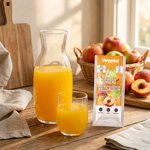 Vsypto s príchuťou Jablko Broskyňa, 9g - 8