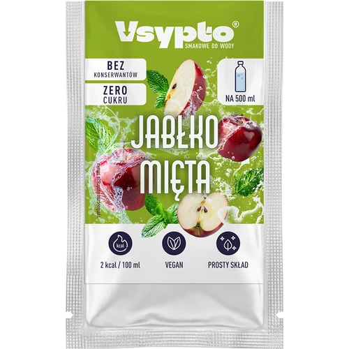 VSYPTO s príchuťou Jablko Mäta, 3 g - 2