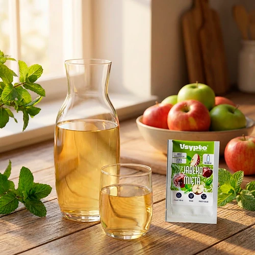 VSYPTO s príchuťou Jablko Mäta, 3 g - 8