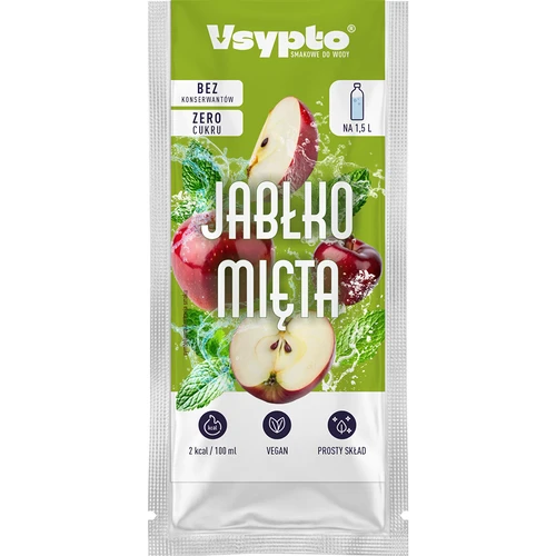 VSYPTO s príchuťou Jablko Mäta, 9 g - 2