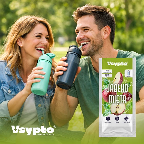 VSYPTO s príchuťou Jablko Mäta, 9 g - 6