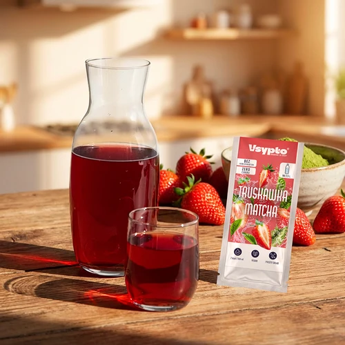 VSYPTO s príchuťou Jahoda Matcha, 9 g - 8