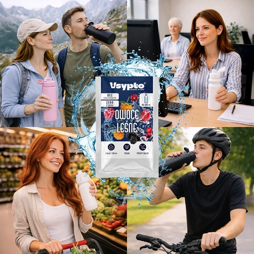 VSYPTO s príchuťou lesného ovocia, 3g - 7