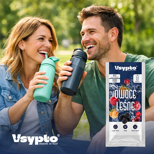 VSYPTO s príchuťou lesného ovocia, 9 g - 6