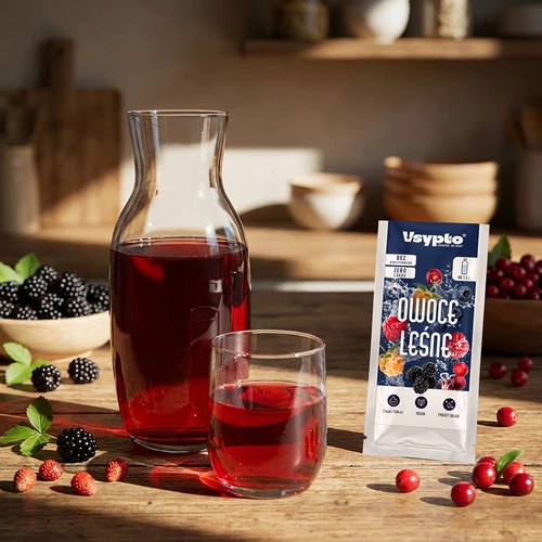 VSYPTO s príchuťou lesného ovocia, 9 g - 8