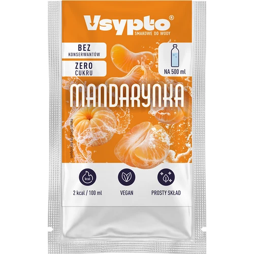 VSYPTO s príchuťou mandarínky, 3 g - 2