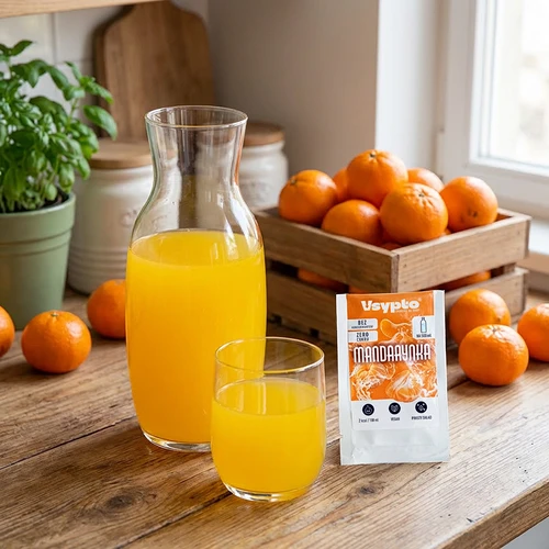 VSYPTO s príchuťou mandarínky, 3 g - 8