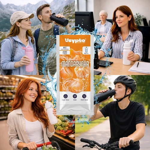 VSYPTO s príchuťou mandarínok, 9 g - 7
