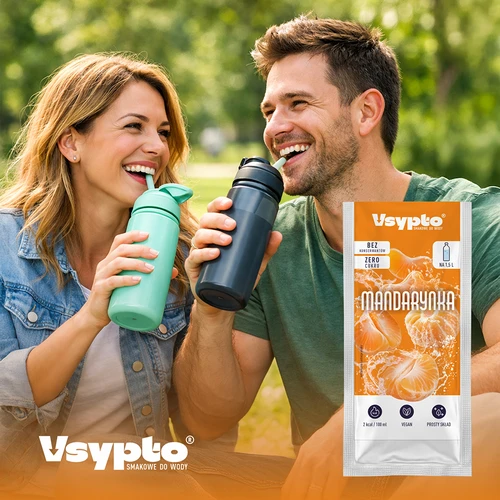 VSYPTO s príchuťou mandarínok, 9 g - 6