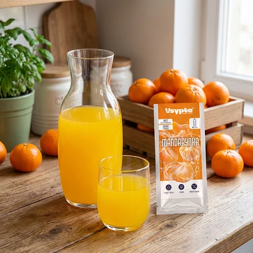 VSYPTO s príchuťou mandarínok, 9 g - 8