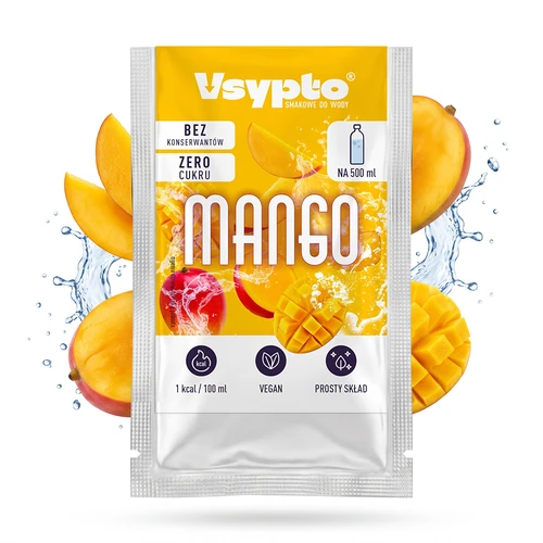 VSYPTO s príchuťou manga, 3 g