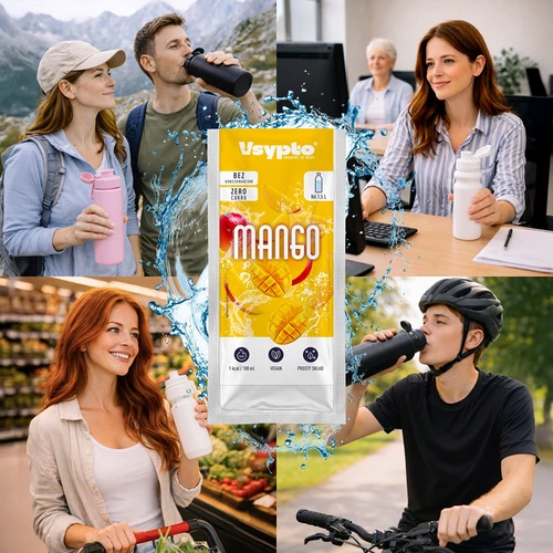 VSYPTO s príchuťou manga, 9 g - 7