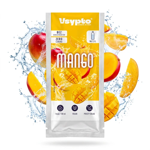 VSYPTO s príchuťou manga, 9 g