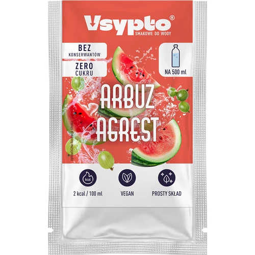 VSYPTO s príchuťou Melón Egreš, 3 g - 2