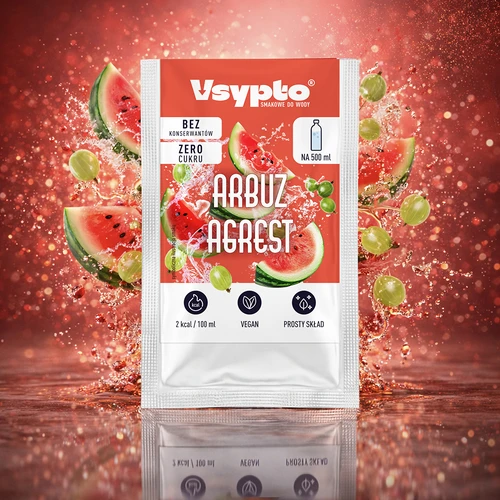 VSYPTO s príchuťou Melón Egreš, 3 g