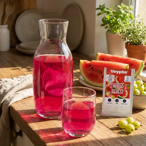 VSYPTO s príchuťou Melón Egreš, 3 g - 8