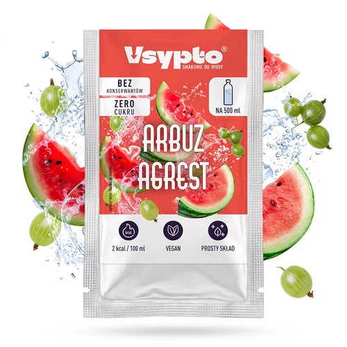 VSYPTO s príchuťou Melón Egreš, 3 g