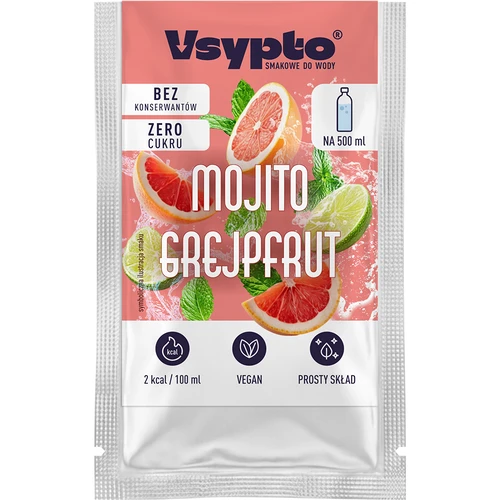 VSYPTO s príchuťou Mojito Grapefruit, 3 g - 2