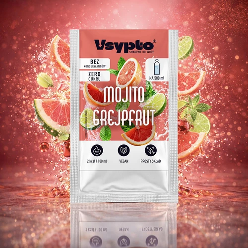 VSYPTO s príchuťou Mojito Grapefruit, 3 g