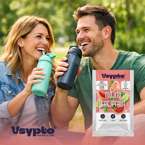 VSYPTO s príchuťou Mojito Grapefruit, 3 g - 6