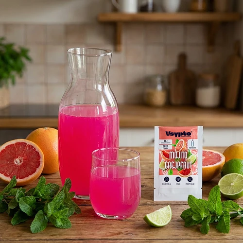 VSYPTO s príchuťou Mojito Grapefruit, 3 g - 8