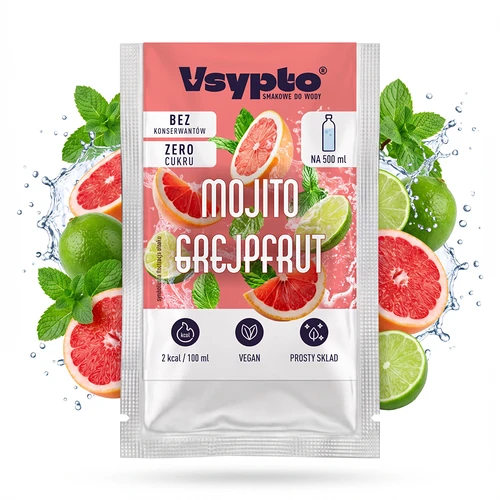 VSYPTO s príchuťou Mojito Grapefruit, 3 g