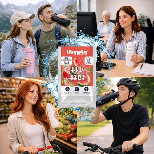 VSYPTO s príchuťou Mojito Grapefruit, 3 g - 7