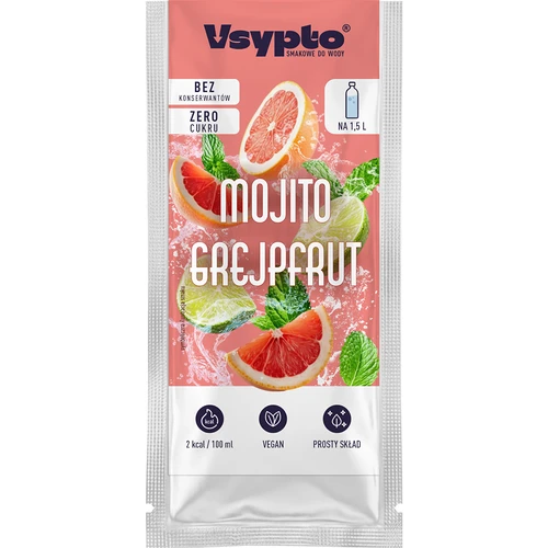 VSYPTO s príchuťou Mojito grep, 9 g - 2