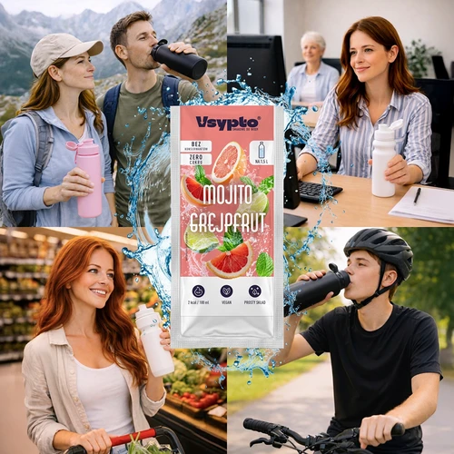 VSYPTO s príchuťou Mojito grep, 9 g - 7