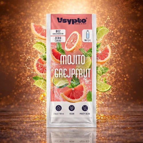 VSYPTO s príchuťou Mojito grep, 9 g