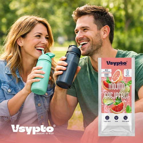VSYPTO s príchuťou Mojito grep, 9 g - 6