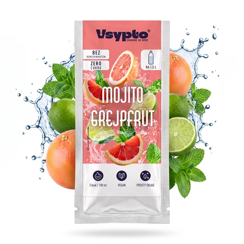 VSYPTO s príchuťou Mojito grep, 9 g