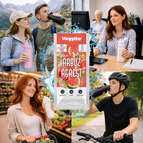 Vsypto s príchuťou vodný melón a egreš, 9 g - 7