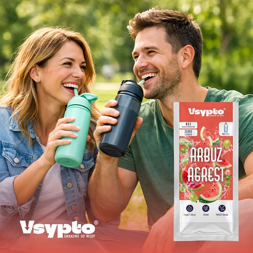 Vsypto s príchuťou vodný melón a egreš, 9 g - 6