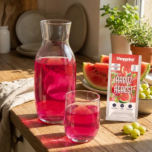 Vsypto s príchuťou vodný melón a egreš, 9 g - 8