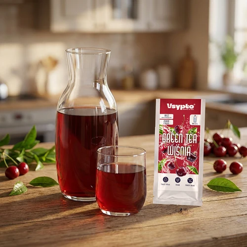 VSYPTO s príchuťou Zelený čaj Višňa, 9 g - 8