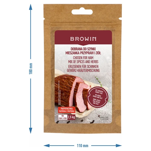 Vybraná na šunku - zmes bylín a korenín - 5