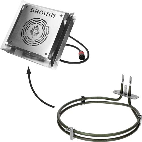 Výhrevné teleso do údiarne - 1,5 kW - 3