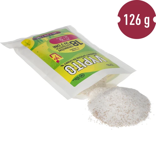 VYPITO 12%, sáčok na 18 drinkov - Citrón & limetka, 126 g - 3 ['do drinkov', ' do alkoholu', ' rýchla fermentácia', ' zmes na výrobu nápojov', ' ideálne do drinkov', ' na výrobu alkoholu', ' soft drinky', ' DIY alkohol', ' nápoje drinky DIY', ' domáce drinky', ' alkohol ručne vyrobený', ' alkoholické koktaily', ' do nápojov s percentami', ' Energy drink', ' ochutené drinky', ' chillout', ' alkohol na párty', ' domáce percentá', ' domáce nápoje', ' kvasnice s výživou', ' domáca fermentácia kvasníc']